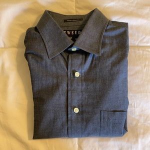 Thomas Wages Chambray Button down.
